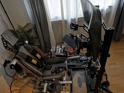 Community rig build