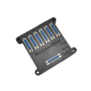 Enclosure for Motion4sim Controller pcb