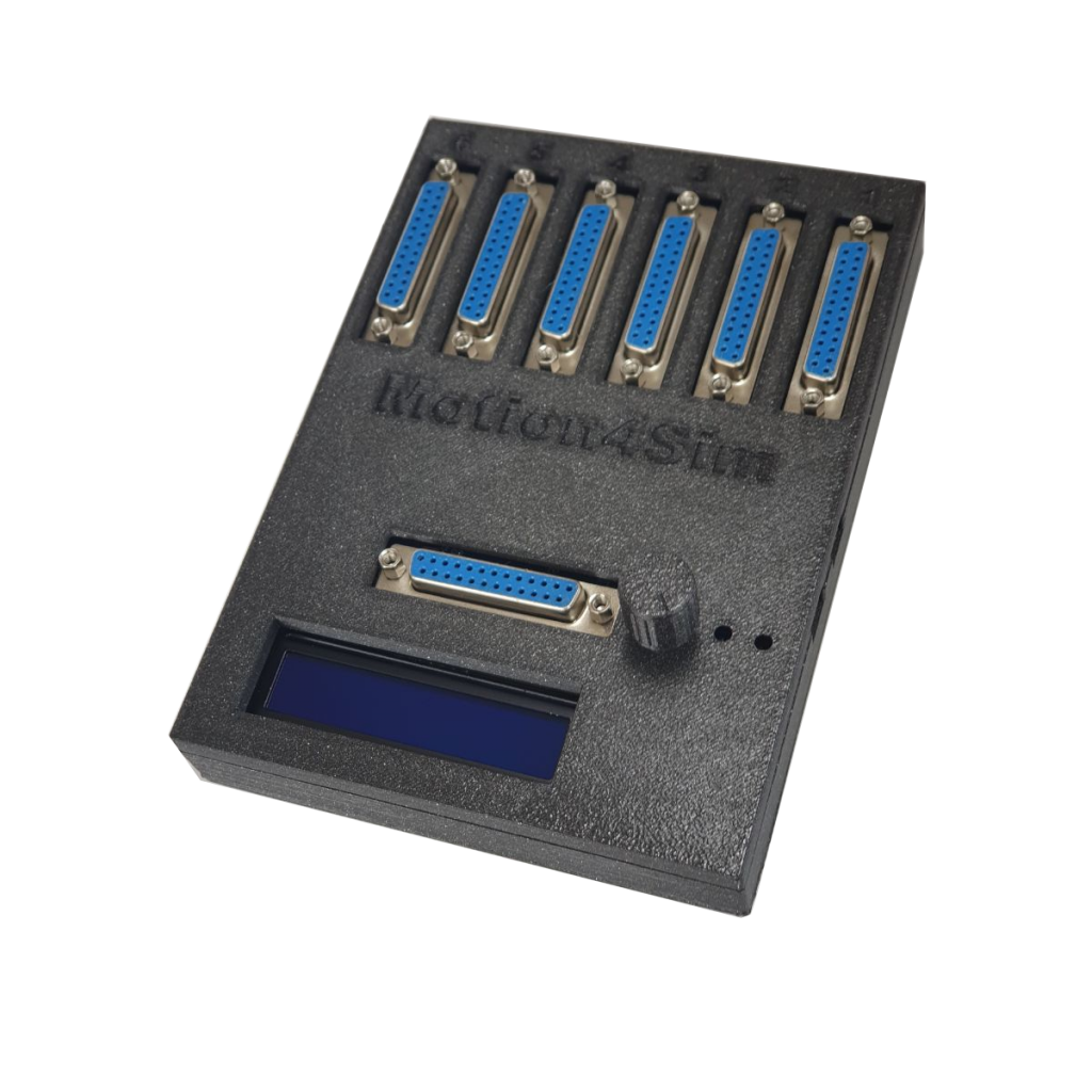 Enclosure for Motion4sim Controller with Display