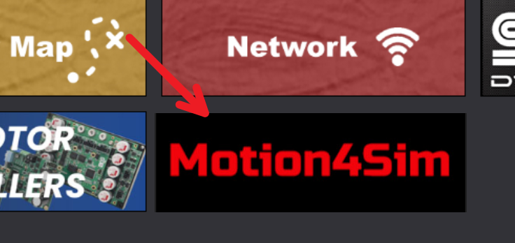 motion4sim interface plugin symbol