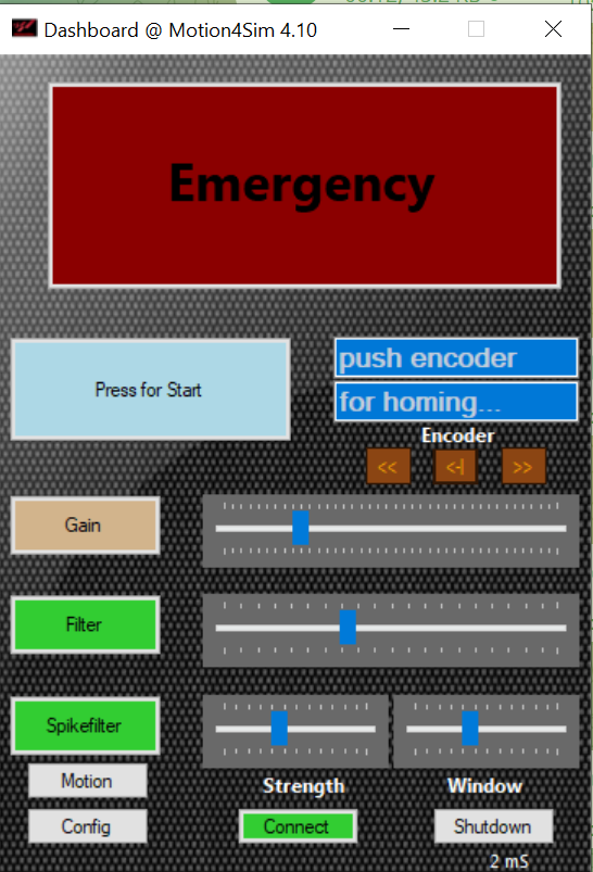 Sim Motion Setup Guide Setup SFX with Motion4Sim – Motion4Sim