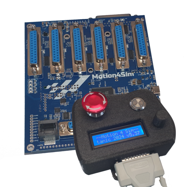 kombo_hh_cc Motion4Sim Controller Next Gen