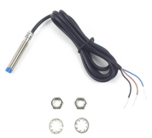 induktive proximitry sensor for homing