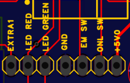 Pin Header layout