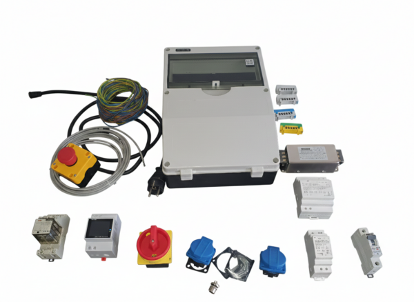 motion4safe_parts Motion4Safe Power Distribution Box