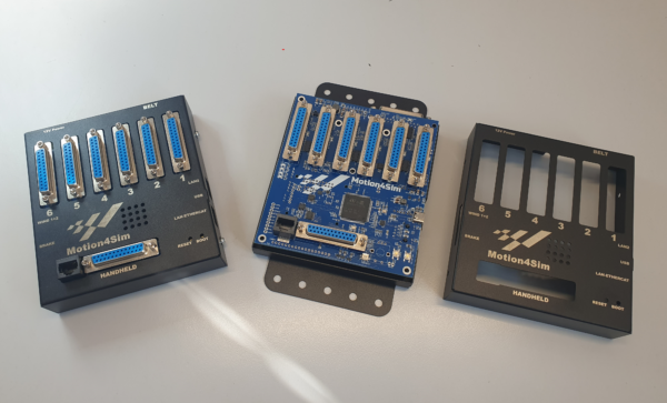 Metal Enclosure for Motion4Sim Controller