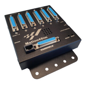 Motion4Sim Metal Enclosure