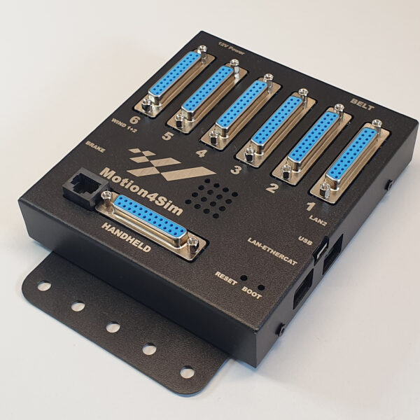 Metal Enclosure for Motion4Sim Controller